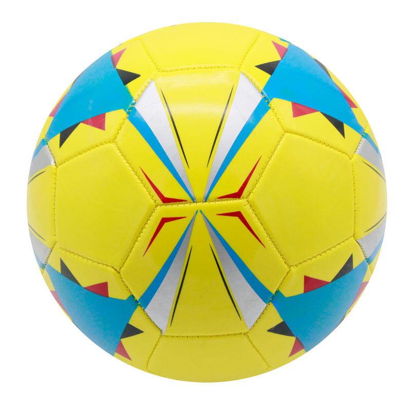 Juego de fútbol en la fábrica de formación pase de fútbol especial PVC máquina de precisión costura engrosada suave antideslizante resistente al desgaste N ° 5