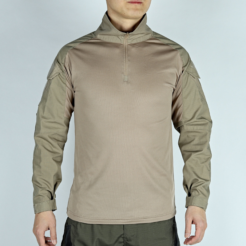 USA Army G3 frødragt taktisk langærmet camouflage udendørs top forår og efterår åndbar frødragt langærmet top_voghion.com