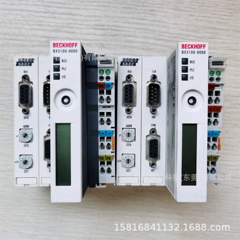 BECKHOFF倍福模块 BX3100-0000 BX5100总线模块 原装现货议价
