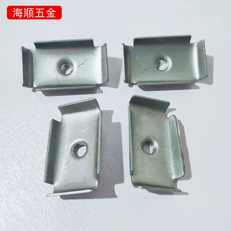 Manufacturer wholesale square hollow internal tooth tube built -in nuts 3X5 tube inner tube 8 silk square tube inner plugs