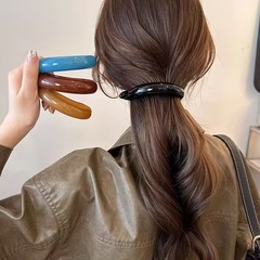 扎高马尾香蕉夹子高级感无痕扭扭夹发夹女韩国抓夹发卡网红盘发夹