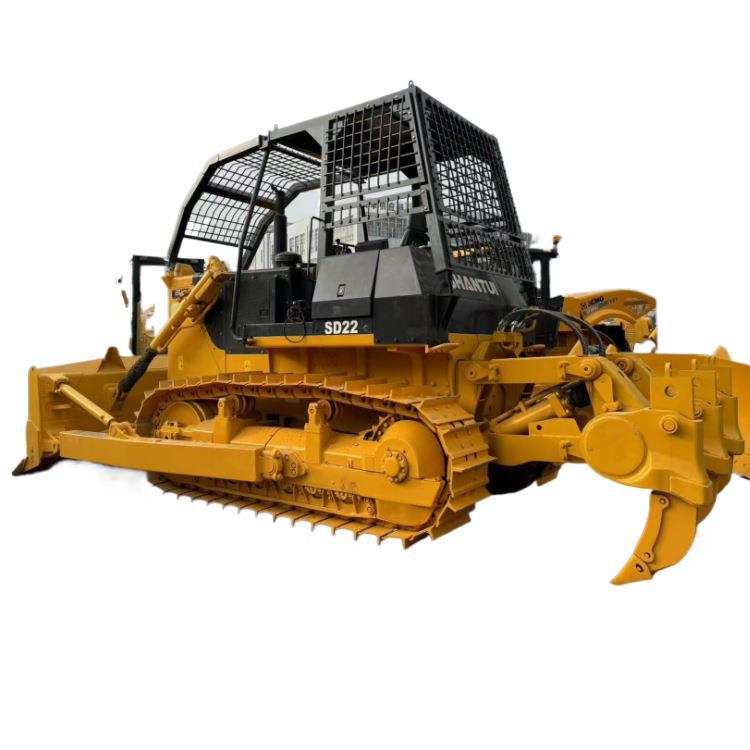 Bulldozer tipo rastreo SD22 suministro de mano de fábrica spot Shanghai Lufa