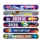2026pvc足球手环