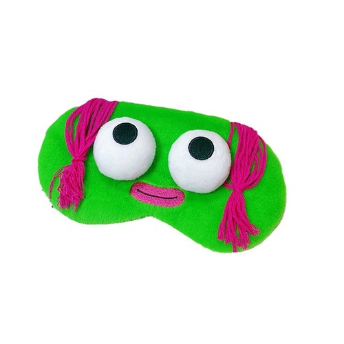 Sanmu Accessories: Adorably Quirky Sleep Eye Mask – Perfect for Travel, Nap Breaks, and Light Blocking; Cute Design Ideal for Kids' Playtime—and a Hilarious Addition to Your Everyday Life!