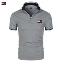 (Торговля через границу), летняя модная поло для отдыха, европейский стиль, с коротким рукавом, оптом