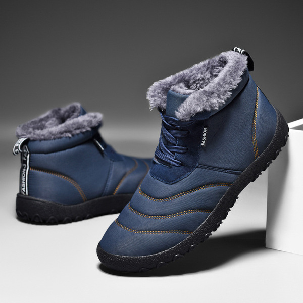 Northeast minus 40 degrees cotton shoes men's plus velvet thickened…