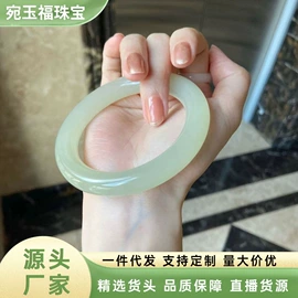 天然玉石项饰;手镯;天然玉石手饰
