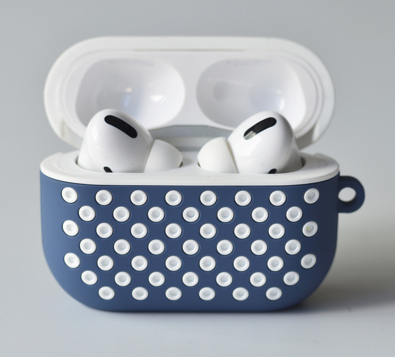 工場直売はairpods proの2色のハニカム保護カバーproを適用します。|undefined