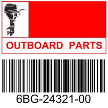 �������10(6BG-24321-00)OUTBOARD PIPE 10