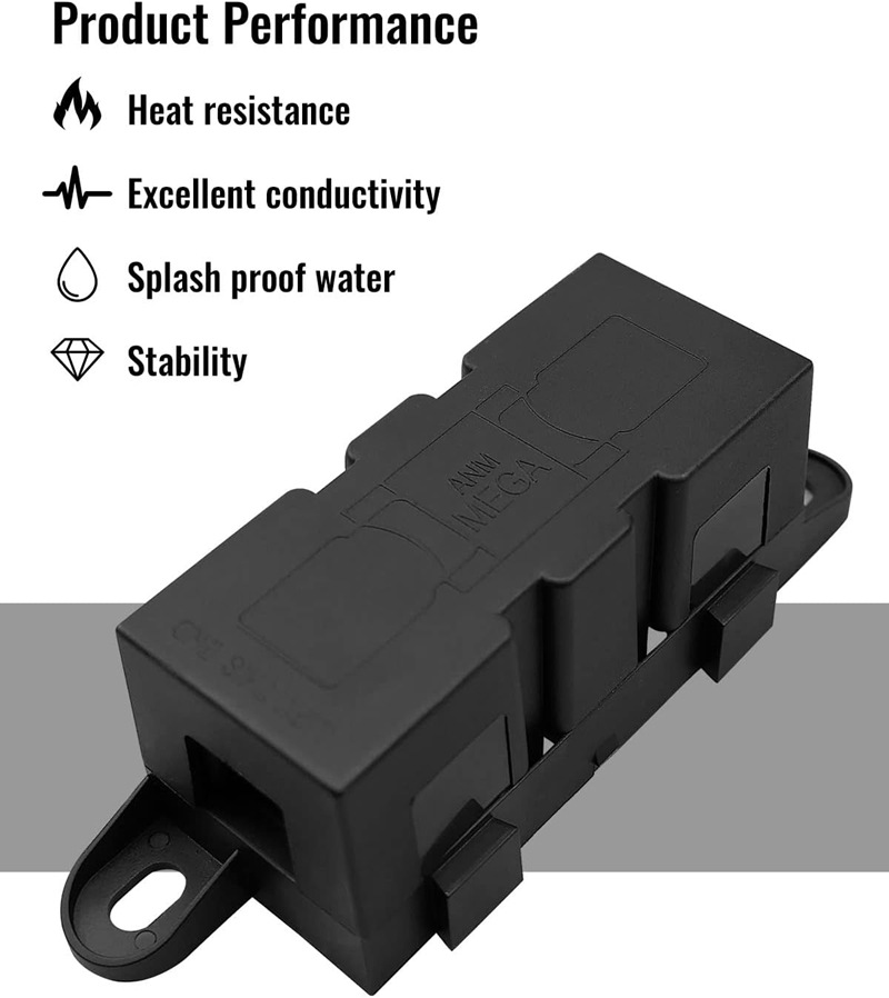 MEGA中号保险丝座