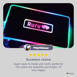 跨境新款 汽车脚垫氛围灯led车载装饰灯蓝牙RGB脚底声控节奏灯