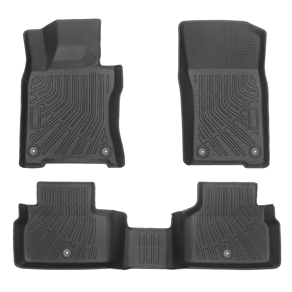 Para Infiniti Q50 / Q50L 2018 - 2025 3D TPE para todos los tiempos Cojín de cola