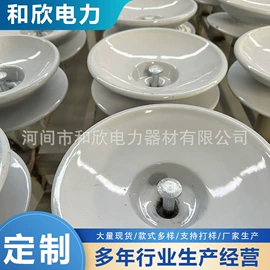 绝缘子;连接金具;线夹