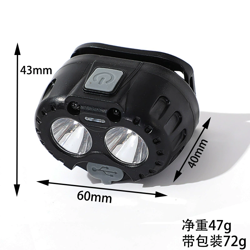 Induction LED light source, lantern, lithium battery, travel rechargeable battery for fishing, miner's lamp, socket