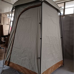 屋外入浴テント野外更衣釣りキャンプシャワー入浴移動トイレテントシングル隔離テント