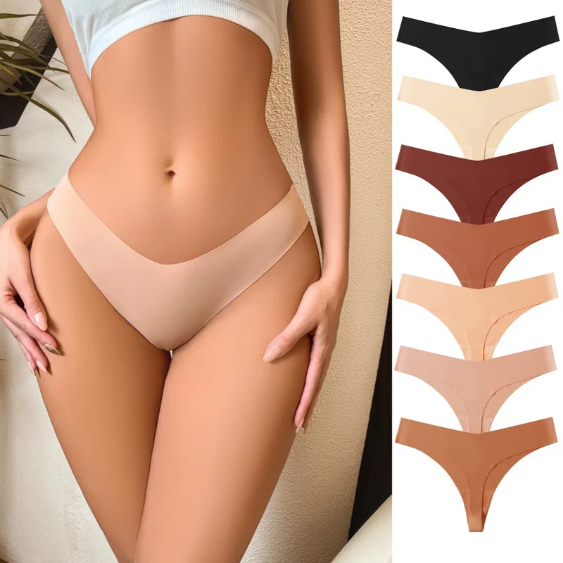 Шелковисто-хлопковые дышащие sexy underwear, брюки, европейский стиль, большой размер