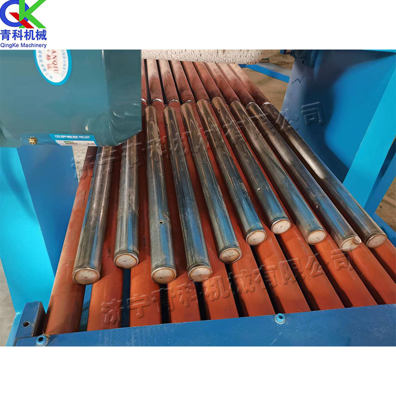 不锈钢管铝管表面砂光机 五金工件平面抛光机 空心铜管铁管砂光机