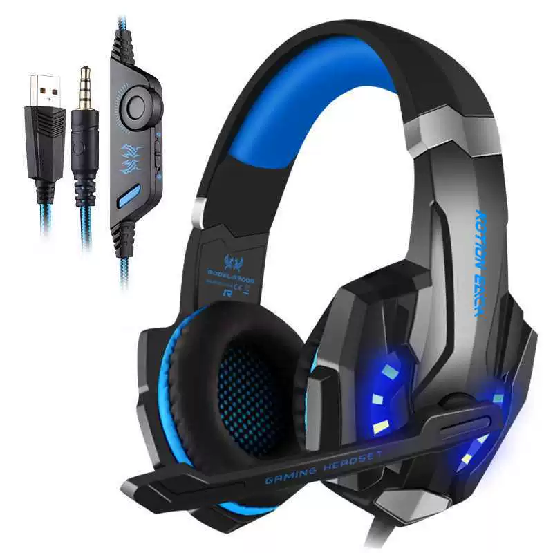 Игровые наушники G9000 с микрофоном