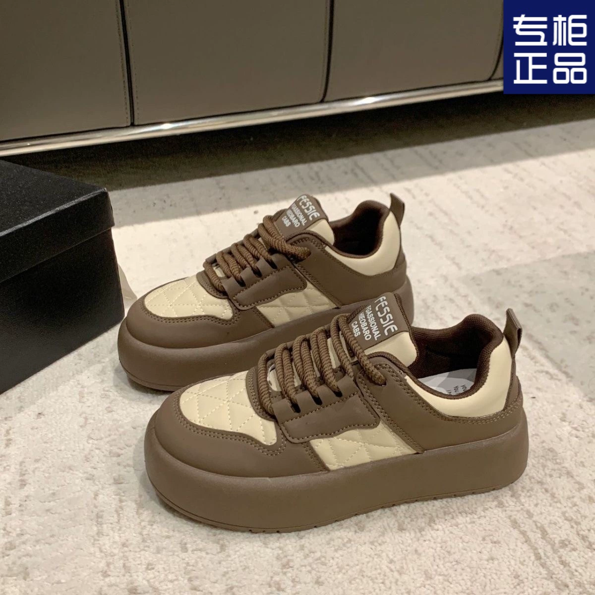 Женские зимние кроссовки Maillard на толстой подошве, 2025, новые, ретро, универсальные, с цветовым сочетанием, на флисовой подкладке, теплые, повседневные.