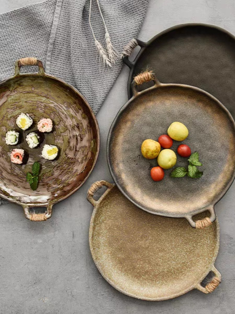 Ceramic Household Cutlery Set