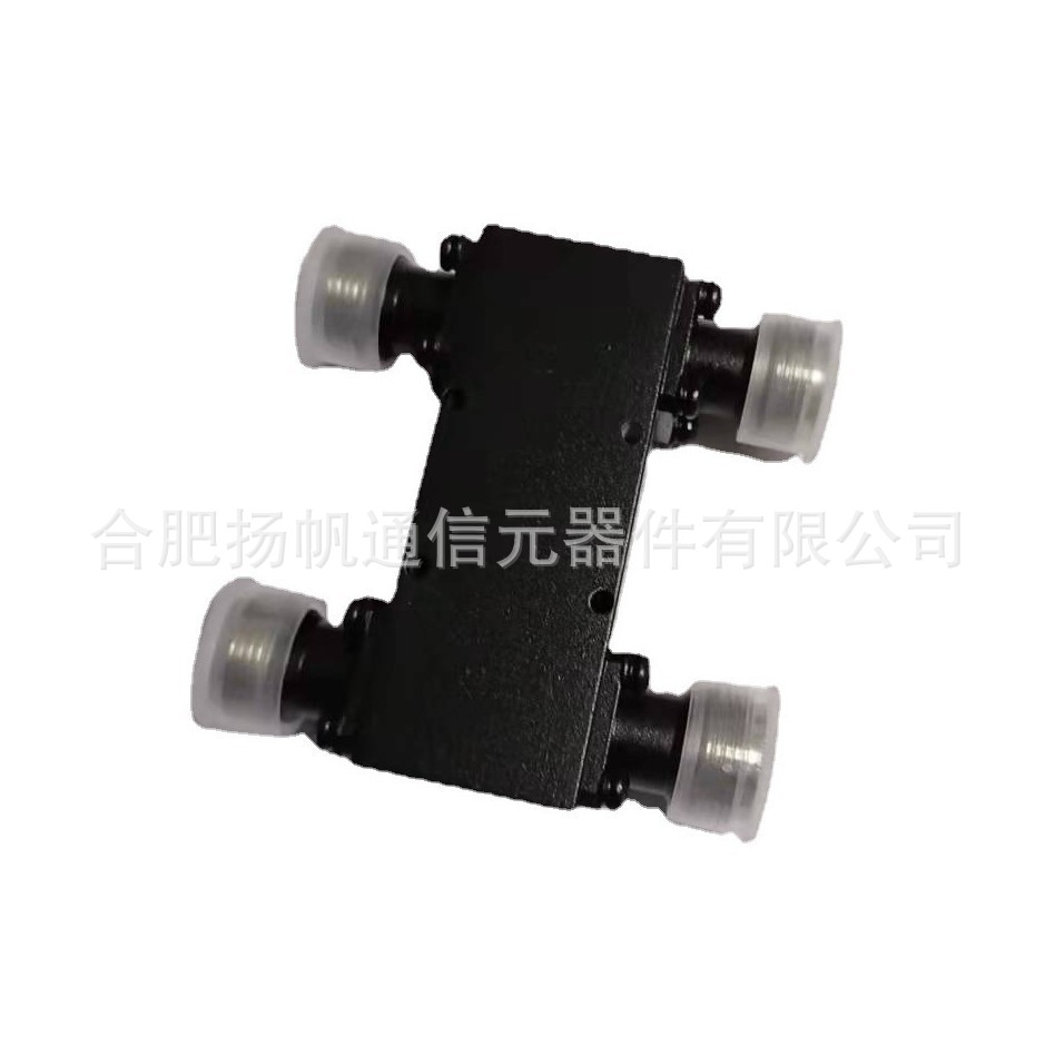 800-2500MHz 500W 1.3驻波 基站2进2出电桥 DIN型母接口