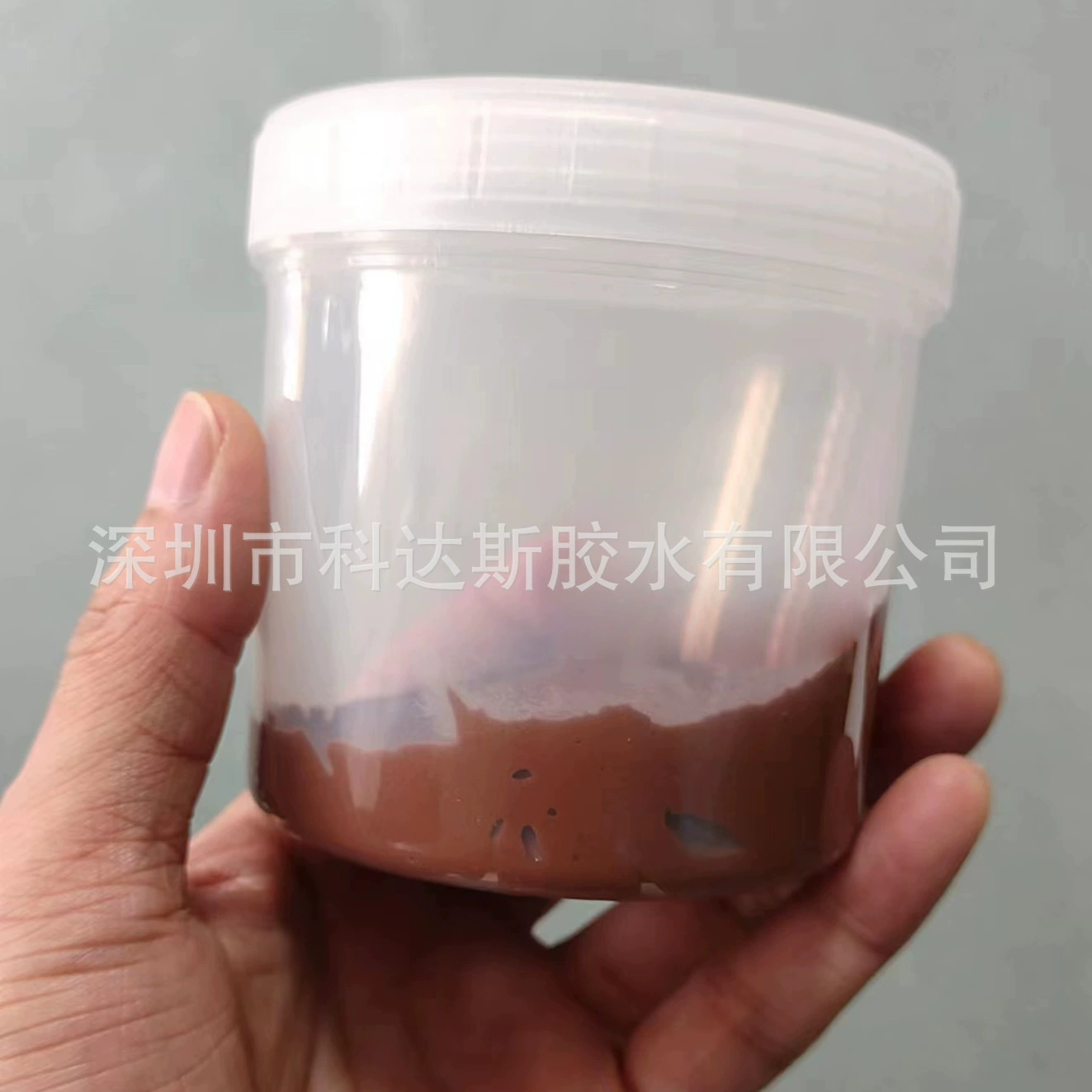 Медный цветовой баланс клей высокая доля баланса грязи однокомпонентный двигатель Ma Daping очень клей нагревательное отверждение БПЛА