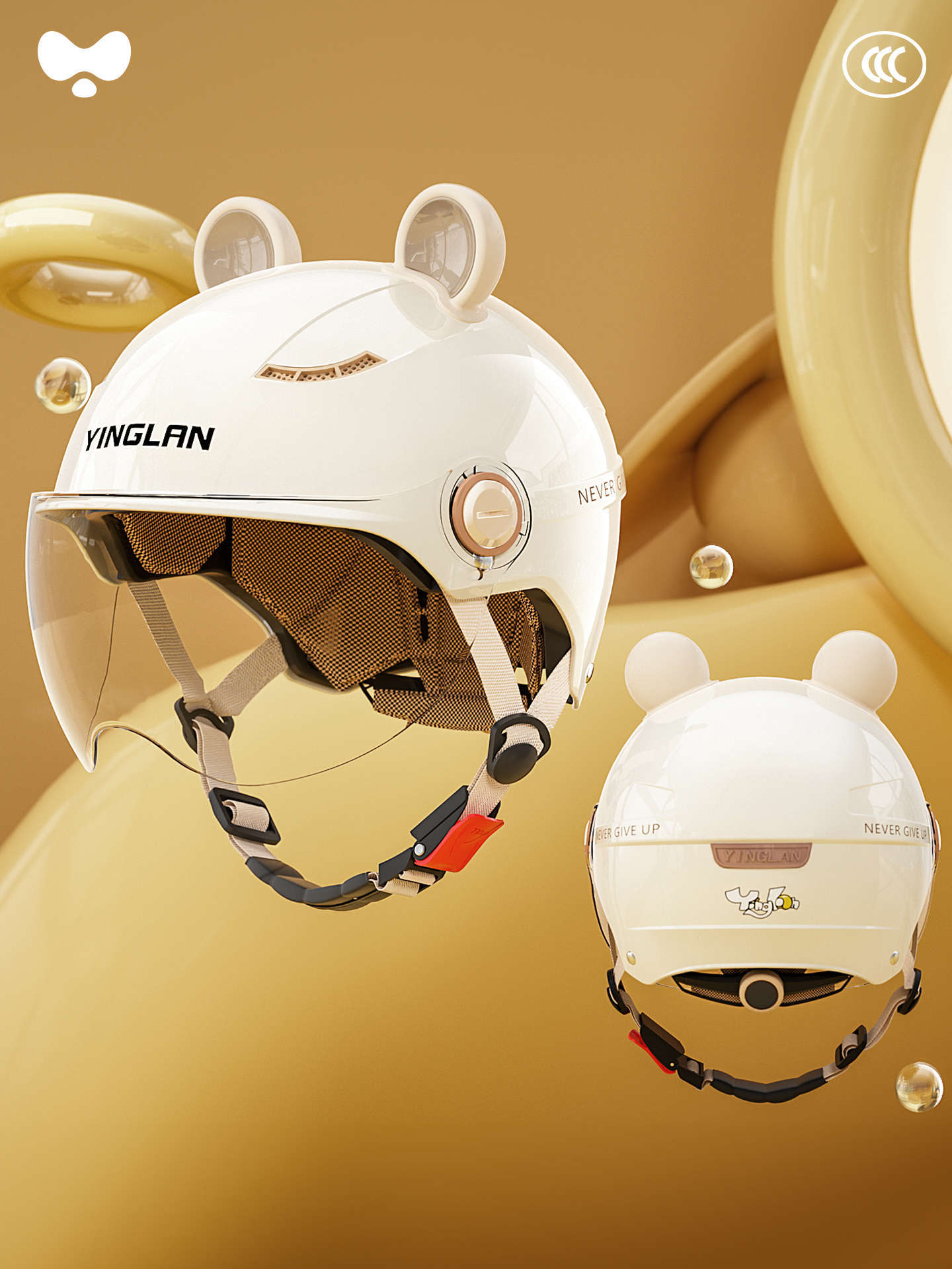 Universal – Motorcycle Helmet Motosiklet kaskı (dəbilqə) - 3ca