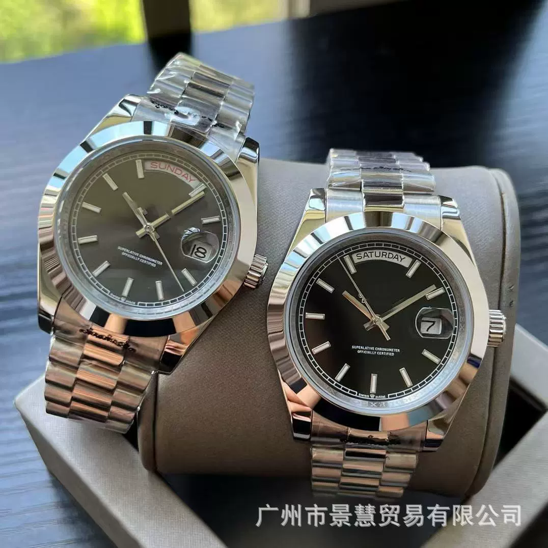 AliExpress Лаожия Дневник серия двойной календарь Римских мужских часов с стальным браслетом станция западной торговли зарубежный производитель