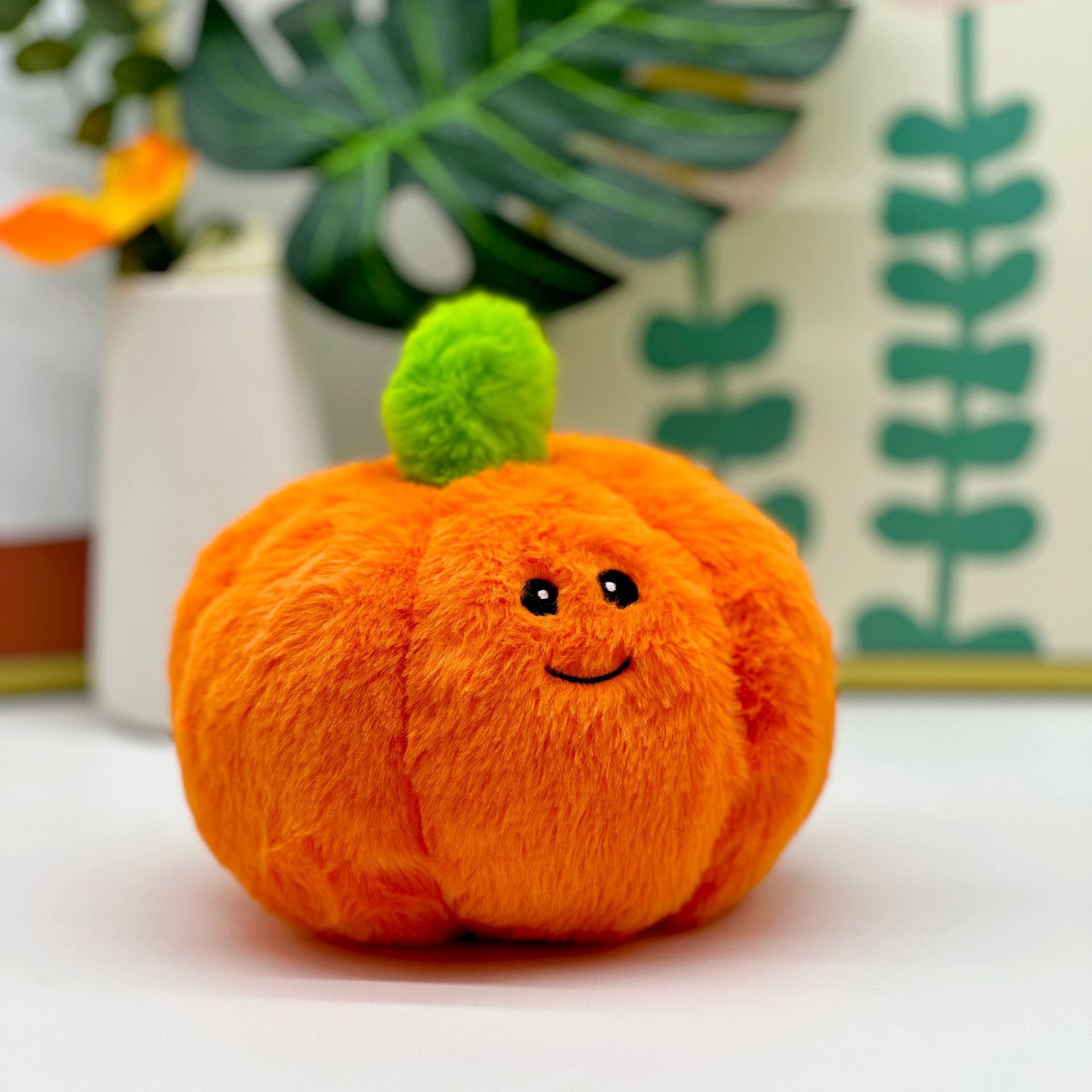 New cross border Halloween Ghost Toy Plush Halloween cute ghost plush doll_voghion.com