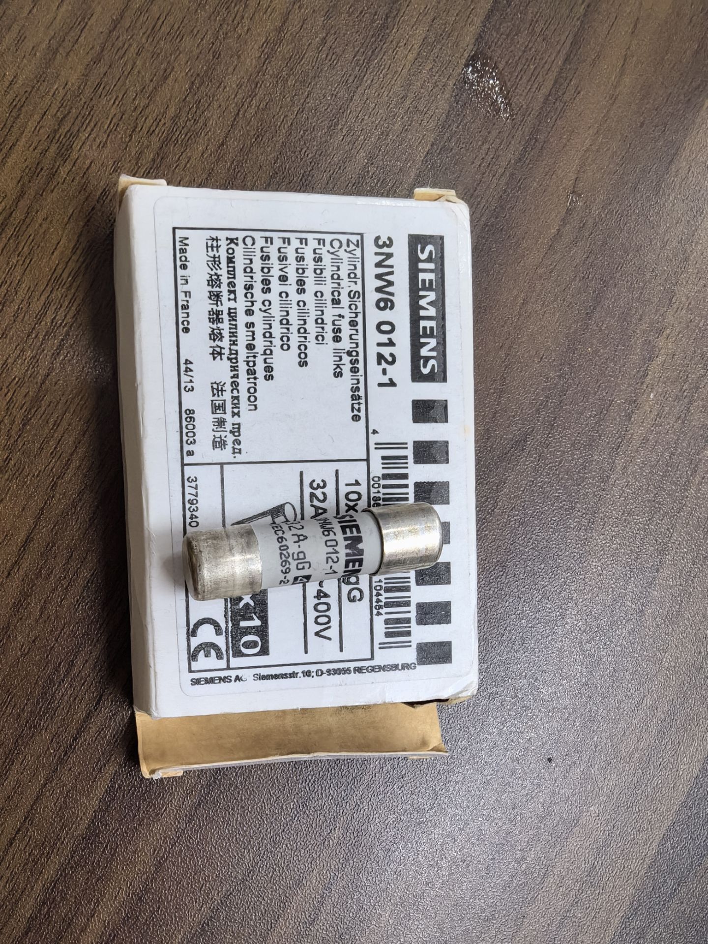 正品全新原装西门子SIEMENS熔断器保险丝16A/500V/440V 3NA3005