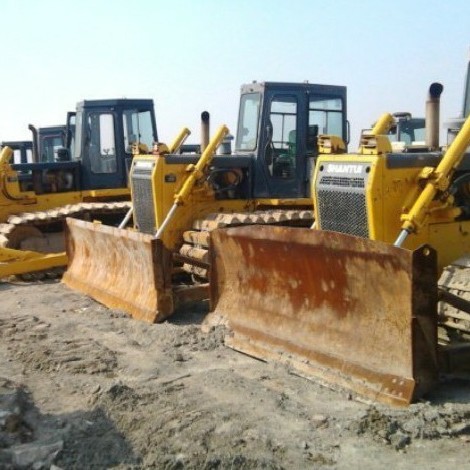 2024 Jiangmen segunda mano montana empuje 220 bulldozer 16 - 32 con raspadora image 3