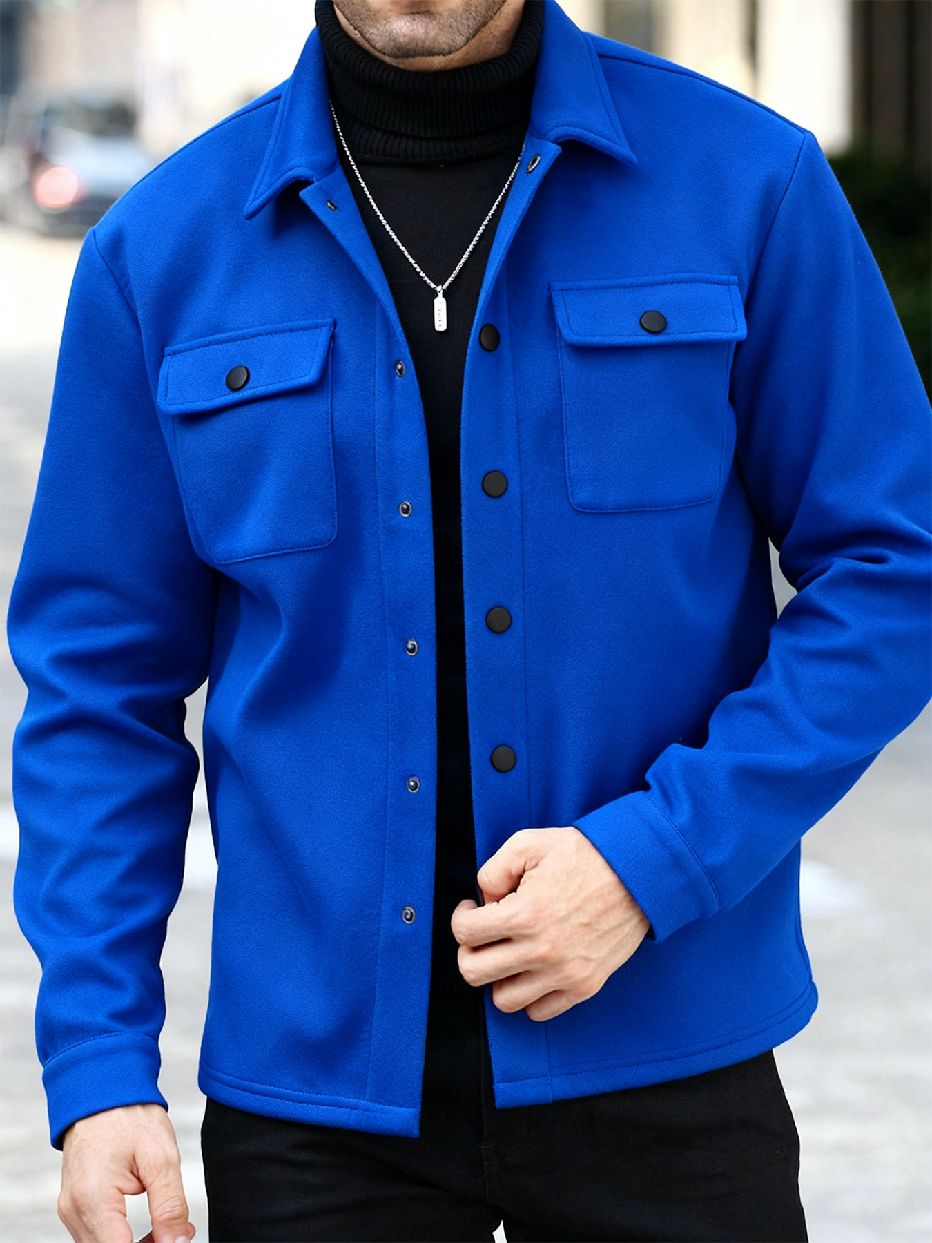 men's demi-season jacket