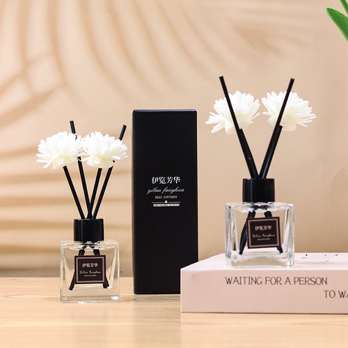 Yilan Fanghua Gardenia Aromatherapy Long-lasting Fragrance Fireless Aromatherapy Indoor Toilet Deodorizing Rattan Air Freshener
