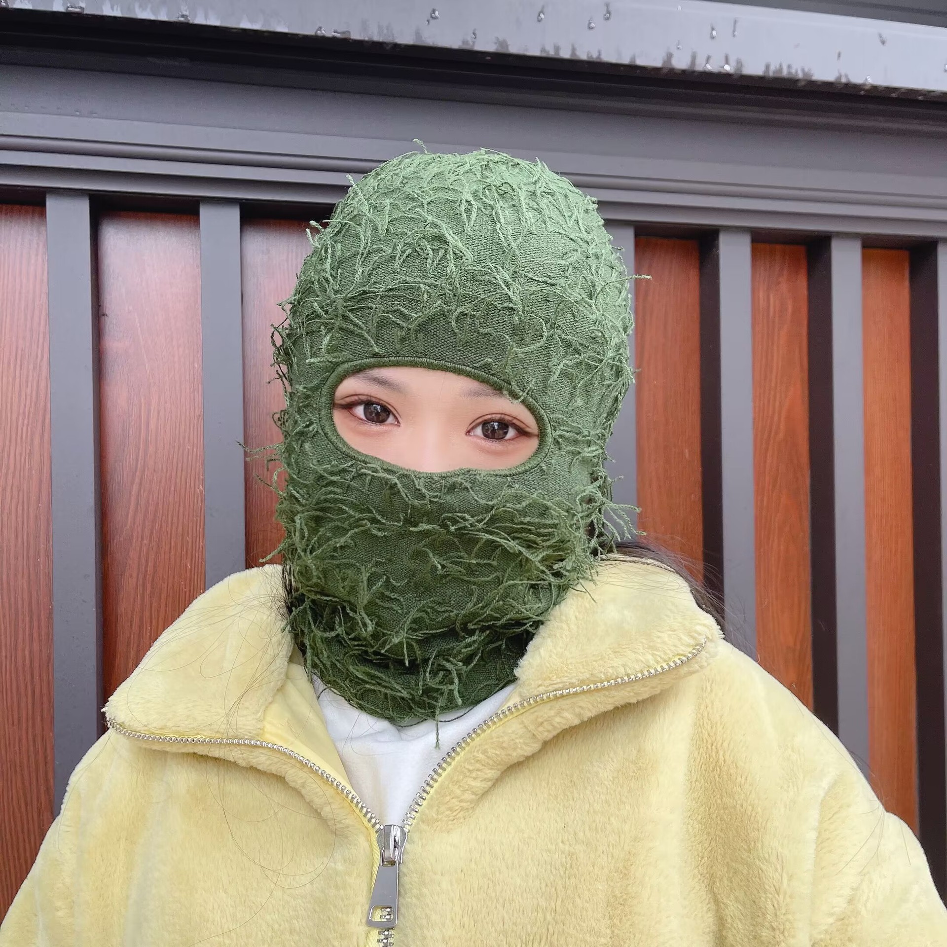 Unisex Casual Simple Style Streetwear Multicolor Eaveless Wool Cap display picture 12