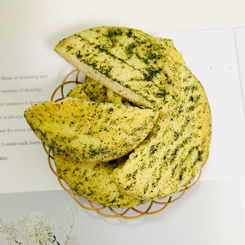越南特色风味海苔米饼香脆休闲零食批发年货婚礼饼干20包/箱288克