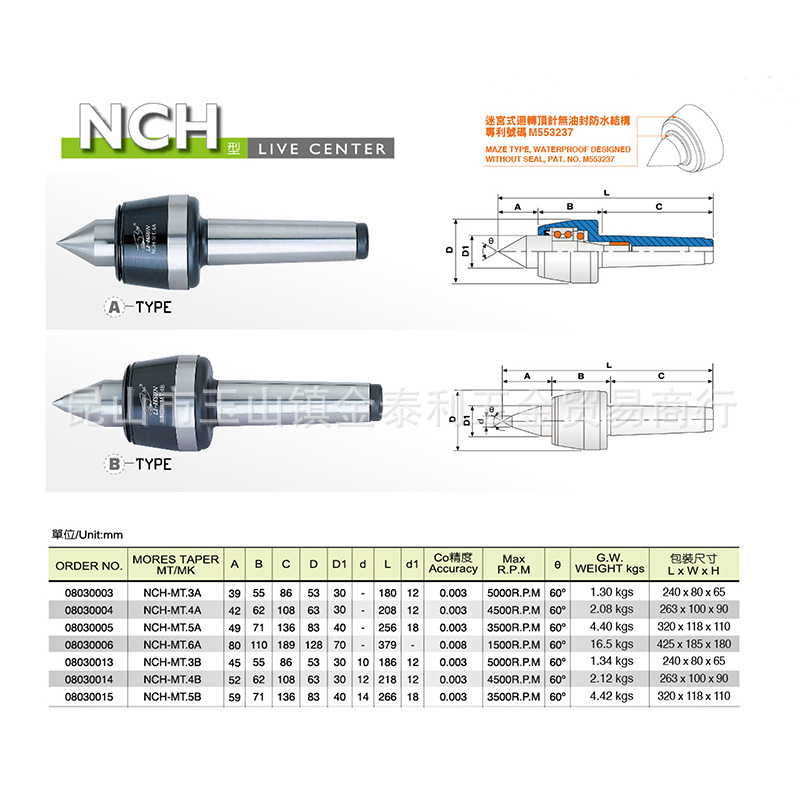 ����̨����ѫLI-HSUN���ٶ��� �����ö��� NCH-MT3AMT4AMT5A