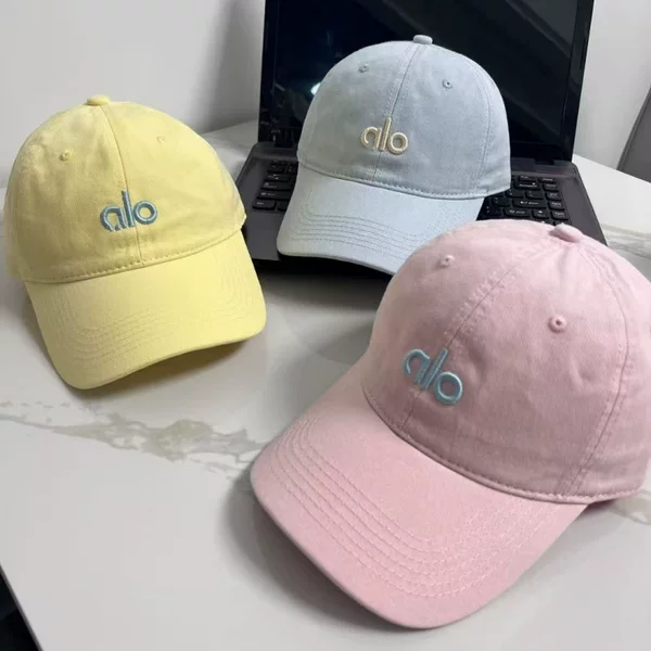 In-Stock Olo Embroidered Baseball Cap Soft-Top Hat Unisex Duckbill Cap European and American Trendy Brand Casual Sun Protection Sun Hat