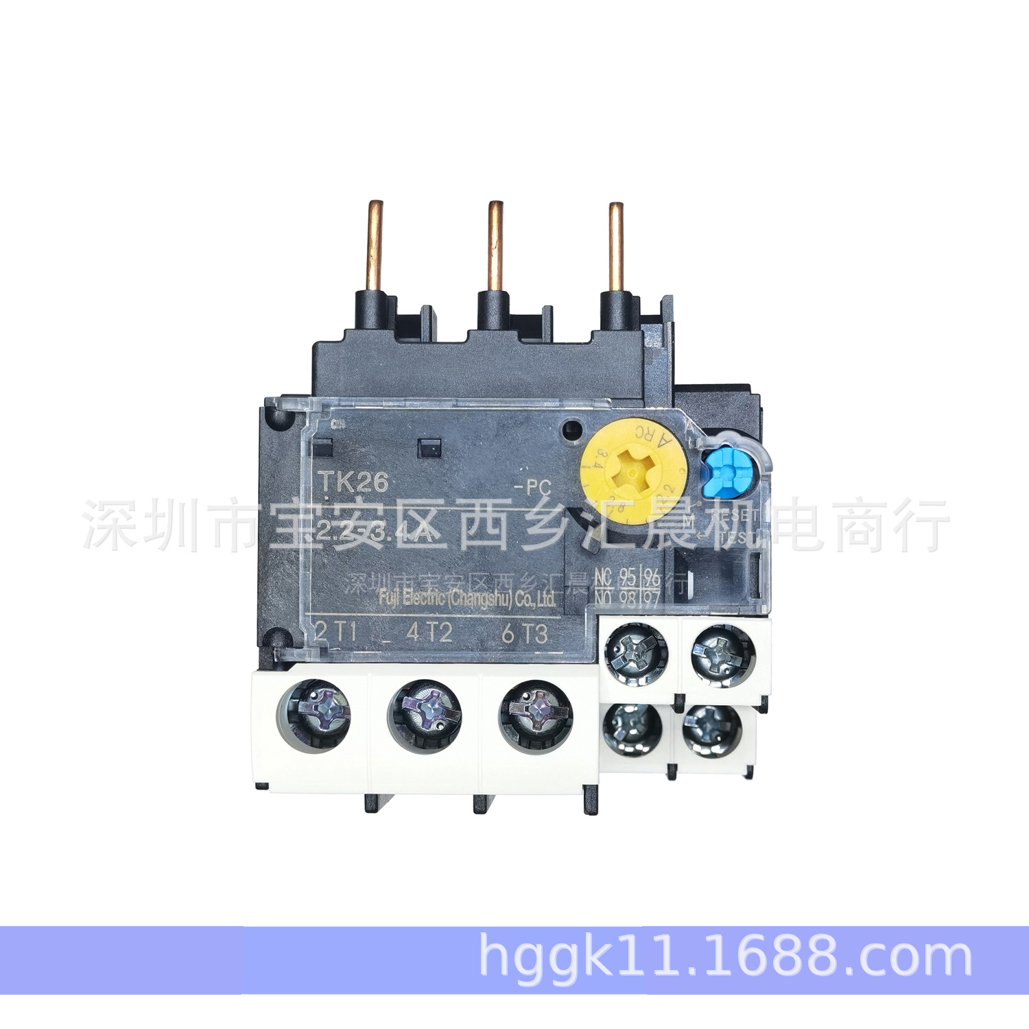 热继电器TK26-2P2PC 2.2-3.4A