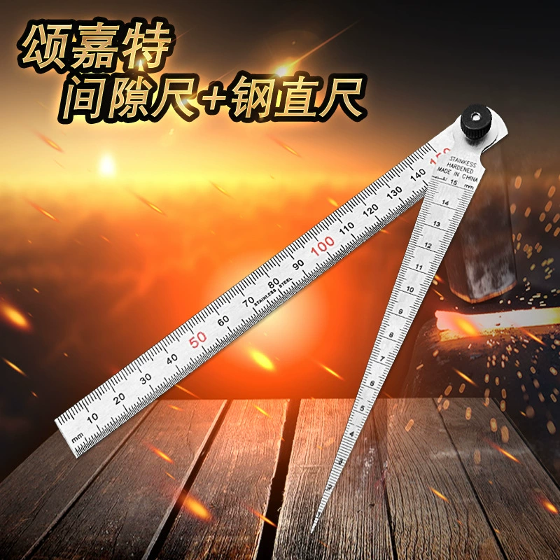 1-15 мм из нержавеющей стали промежуточная линейка стальная линейка клиновидная линейка коническая линейка