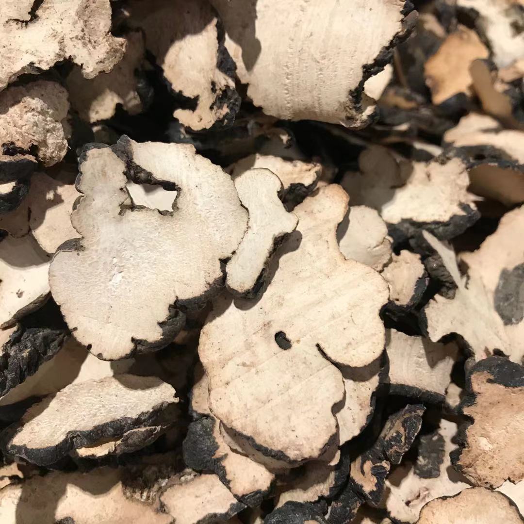 Zhu Ling Polyporus Sclerotium Slices 500g Dried Herbal Decoction Pieces for Traditional Soup and Tea Preparation quality and texture