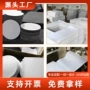 防滑空白纯色橡胶鼠标垫