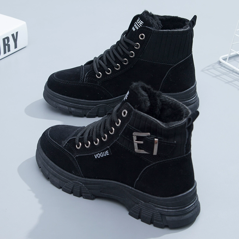 Martens, winter keep warm low boots, shoes