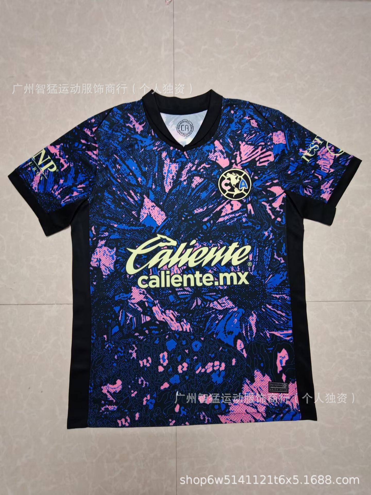 2526 México Superliga América México Pumas Tigres Blue Cross Atlas Monterrey Uniforme de fútbol