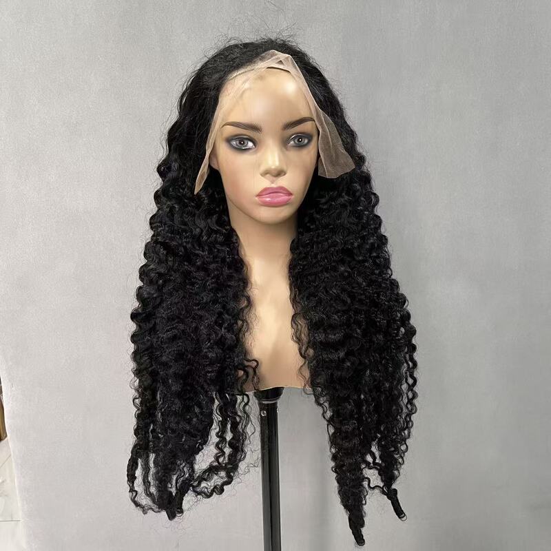 Sdd Burmese Curly Hair Hd Wigs Full Lace Half Lace Wigs in Stock High Density Sdd