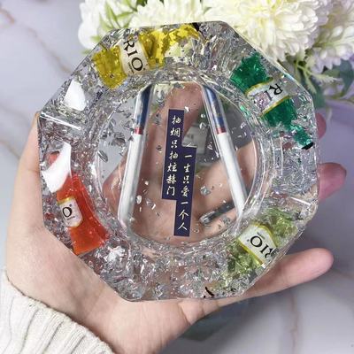 ダイヤモンドゴム高透明高硬度水晶滴糊駐車ナンバープレート灰皿diy水晶糊耐黄ab滴糊|undefined