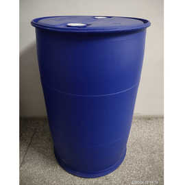 二手200L胶桶塑料柴油桶大蓝桶水桶加厚大胶桶二手周转桶 非降解