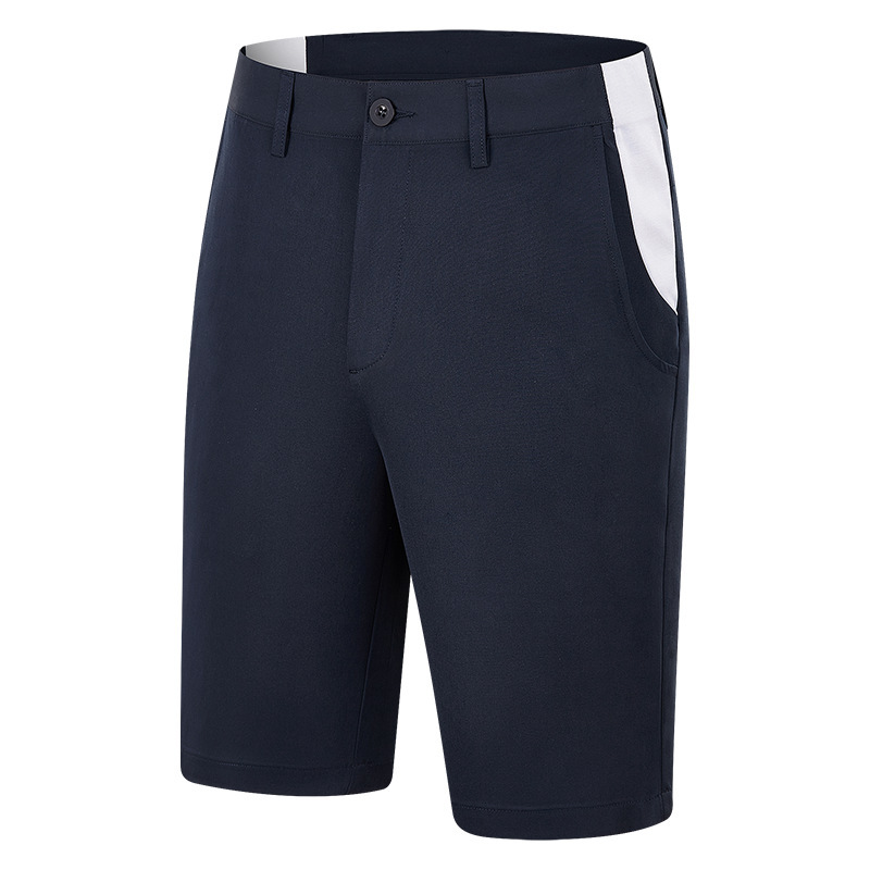 Golf Summer New Men's Straight Shorts Elastic Quick-drying Breathable Casual Sports Shorts