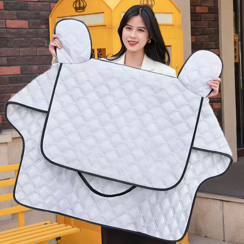 패턴 없음 [피부 친화적인 안감 + 포켓 + 랜야드] 그레이