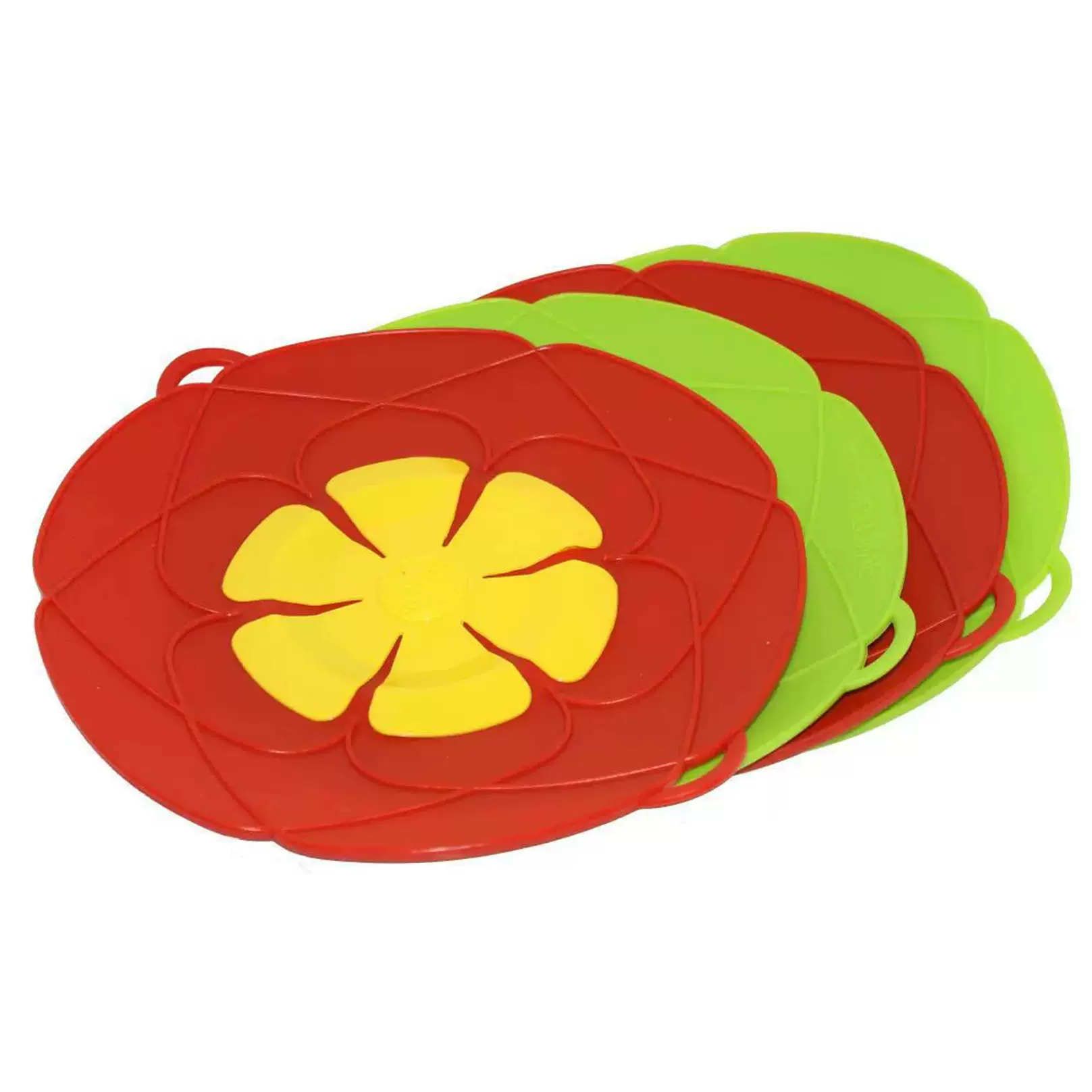 硅胶防溢盖 韩式厨房耐高温防溅止沸硅胶盖家用防溢防尘防扑锅盖