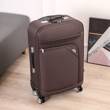 帆布箱20寸商务男拉杆箱结实耐用密码箱万向轮超大容量30旅行箱